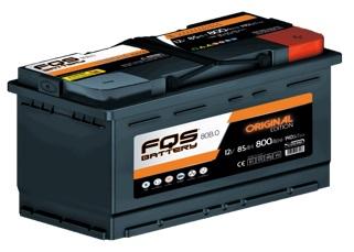 FQS YB4L-B - Batería Moto 12v 4Ah 56A CCA + D - FQS Battery